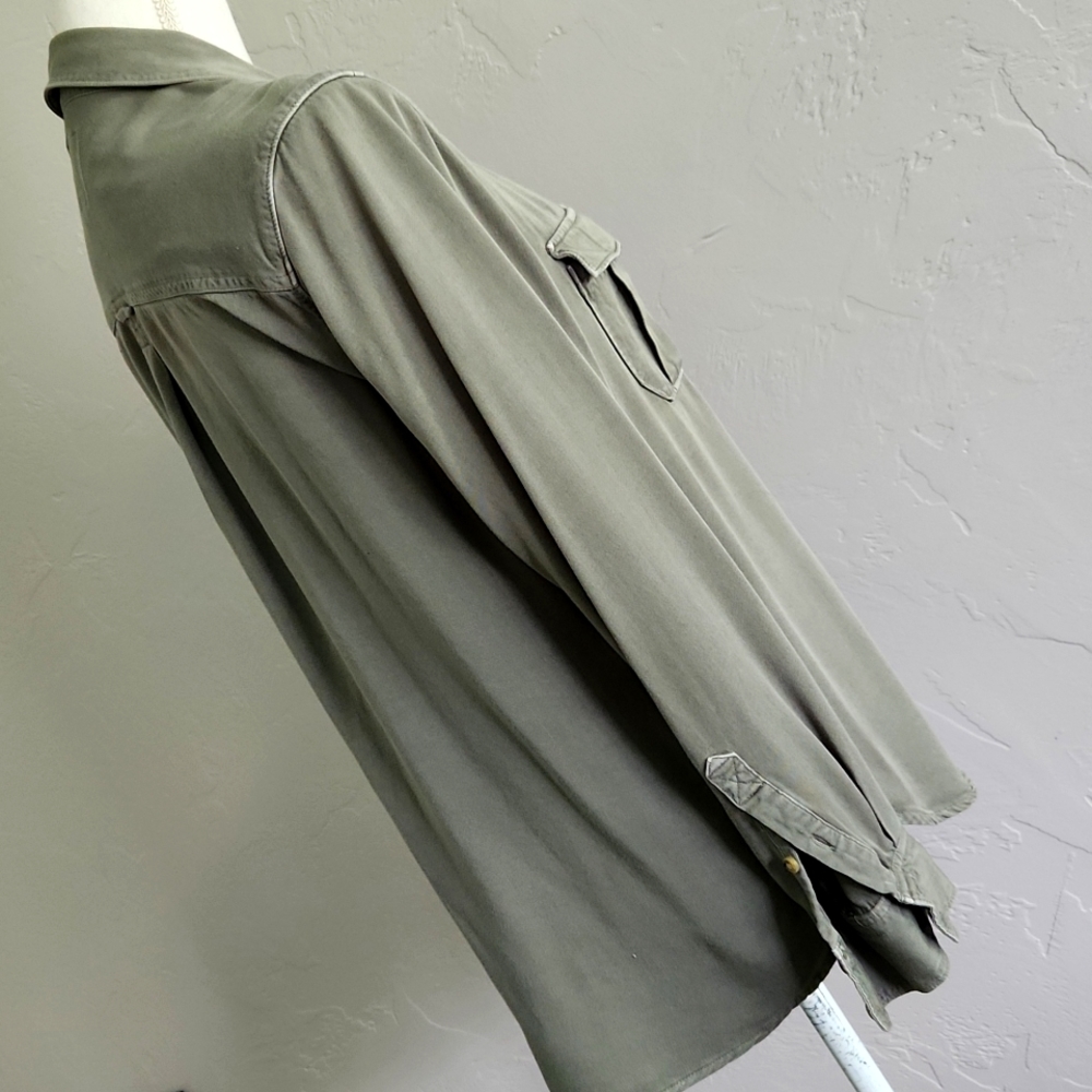 American Eagle Vintage Boyfriend Shirt M price fixed - Picture 6 of 13